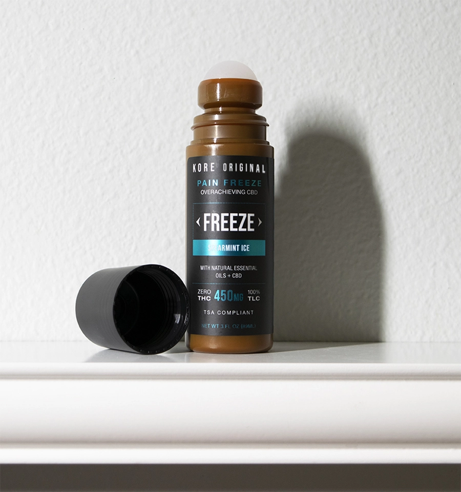 Summitt Labs Kore CBD Pain Freeze 450mg Original